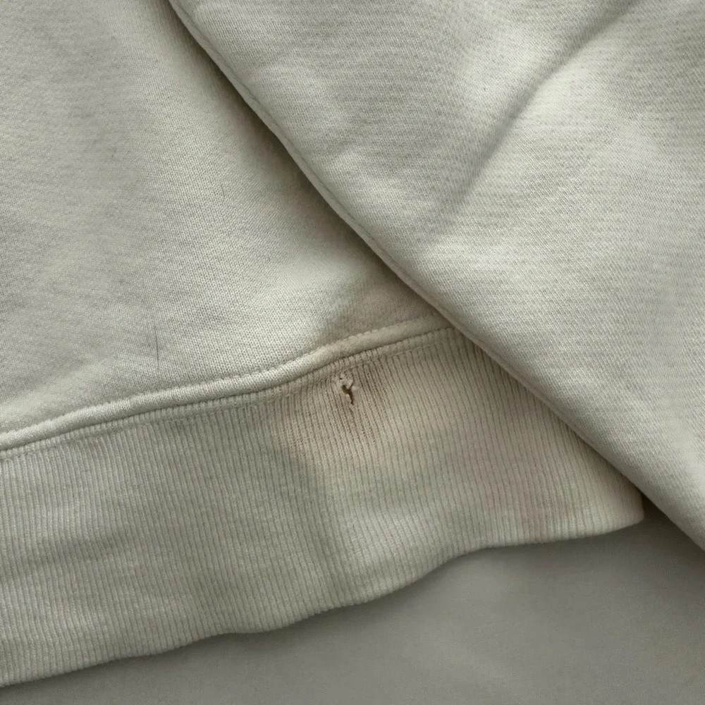 Madhappy White Graphic Sweatshirt - Picture 4 of 6